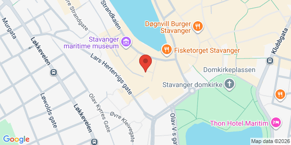 Map displaying event location