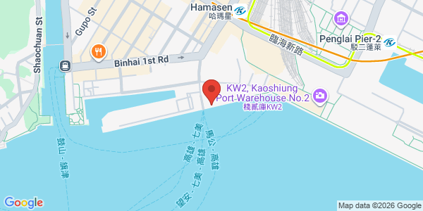 Map displaying event location