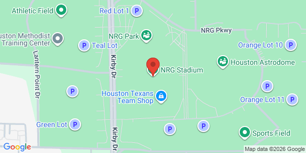 Map displaying event location