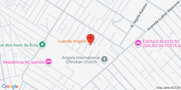 Map displaying event location