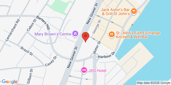 Map displaying event location
