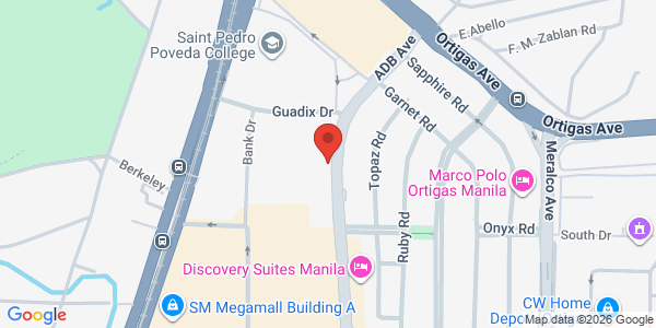 Map displaying event location