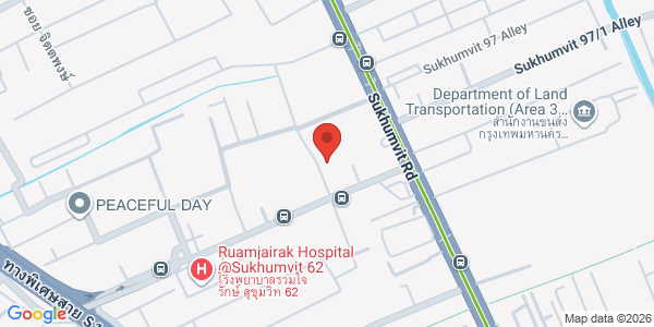 Map displaying event location