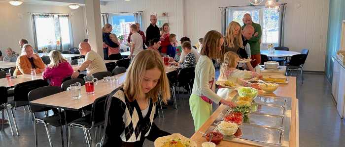 Familieweekend på Tonstadli