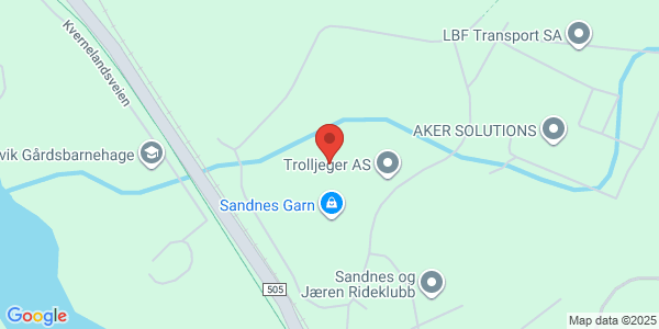 Map displaying event location