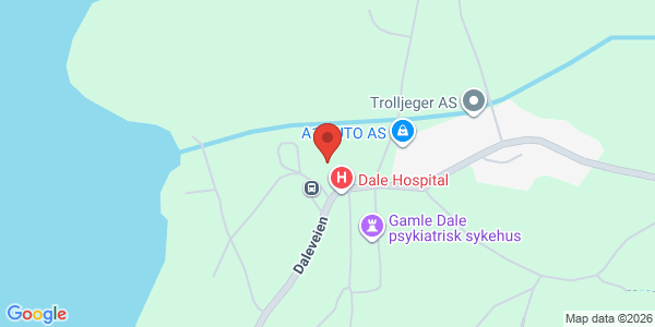 Map displaying event location