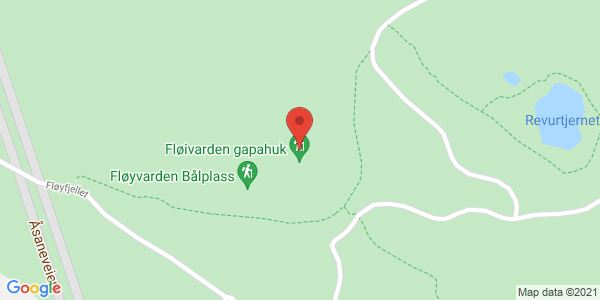 Map displaying event location