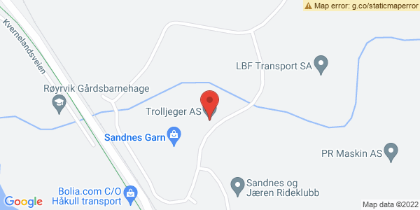 Map displaying event location