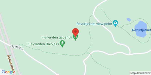 Map displaying event location