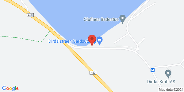 Map displaying event location