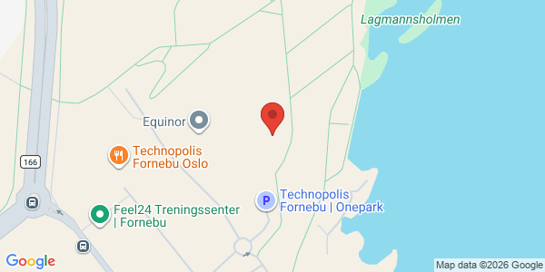 Map displaying event location