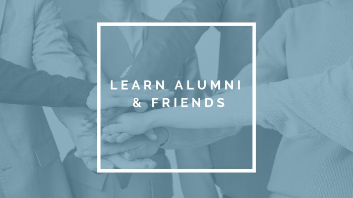 LEARN Alumni & Friends - Workshop October 23. 2026