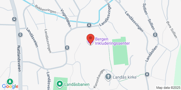 Map displaying event location