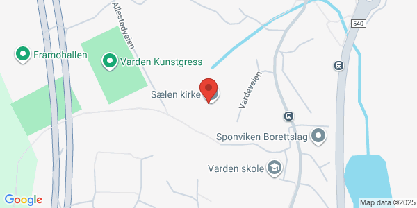 Map displaying event location