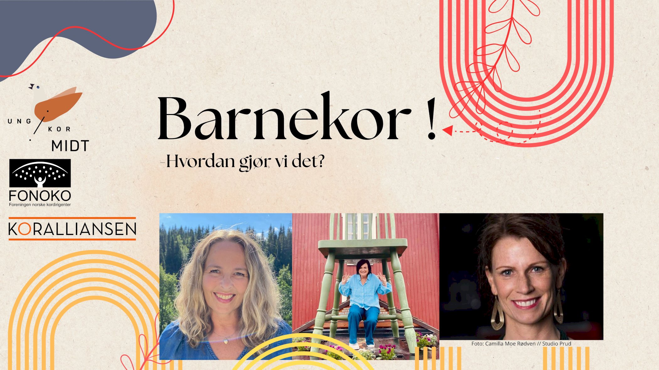 Barnekor! - Hvordan gjør vi det?
