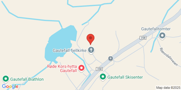 Map displaying event location