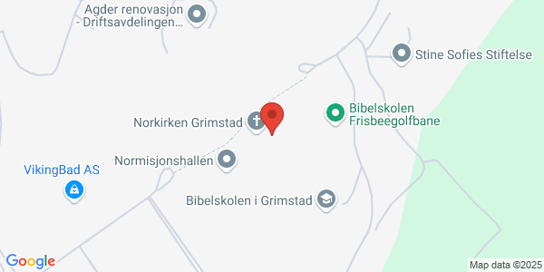Map displaying event location