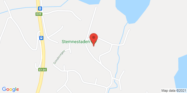 Map displaying event location