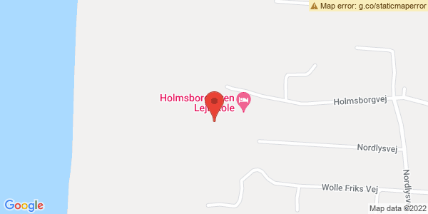 Map displaying event location