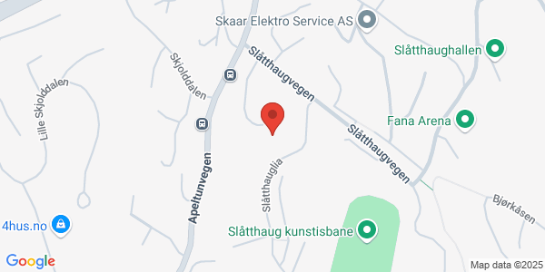 Map displaying event location