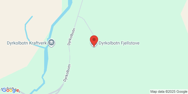 Map displaying event location