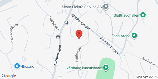 Map displaying event location