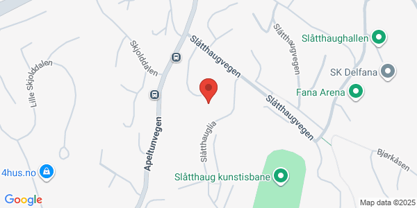 Map displaying event location