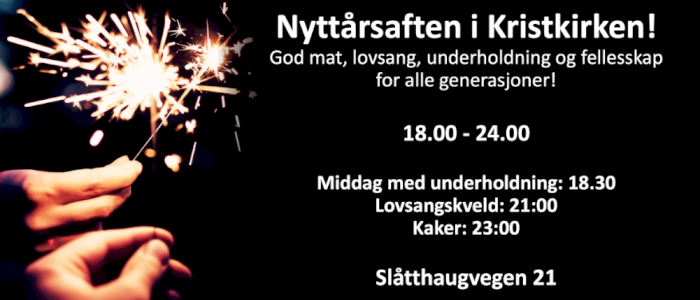Nyttårsaften 2025