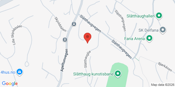 Map displaying event location