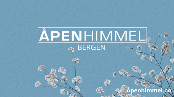 Åpen Himmel Bergen 2026