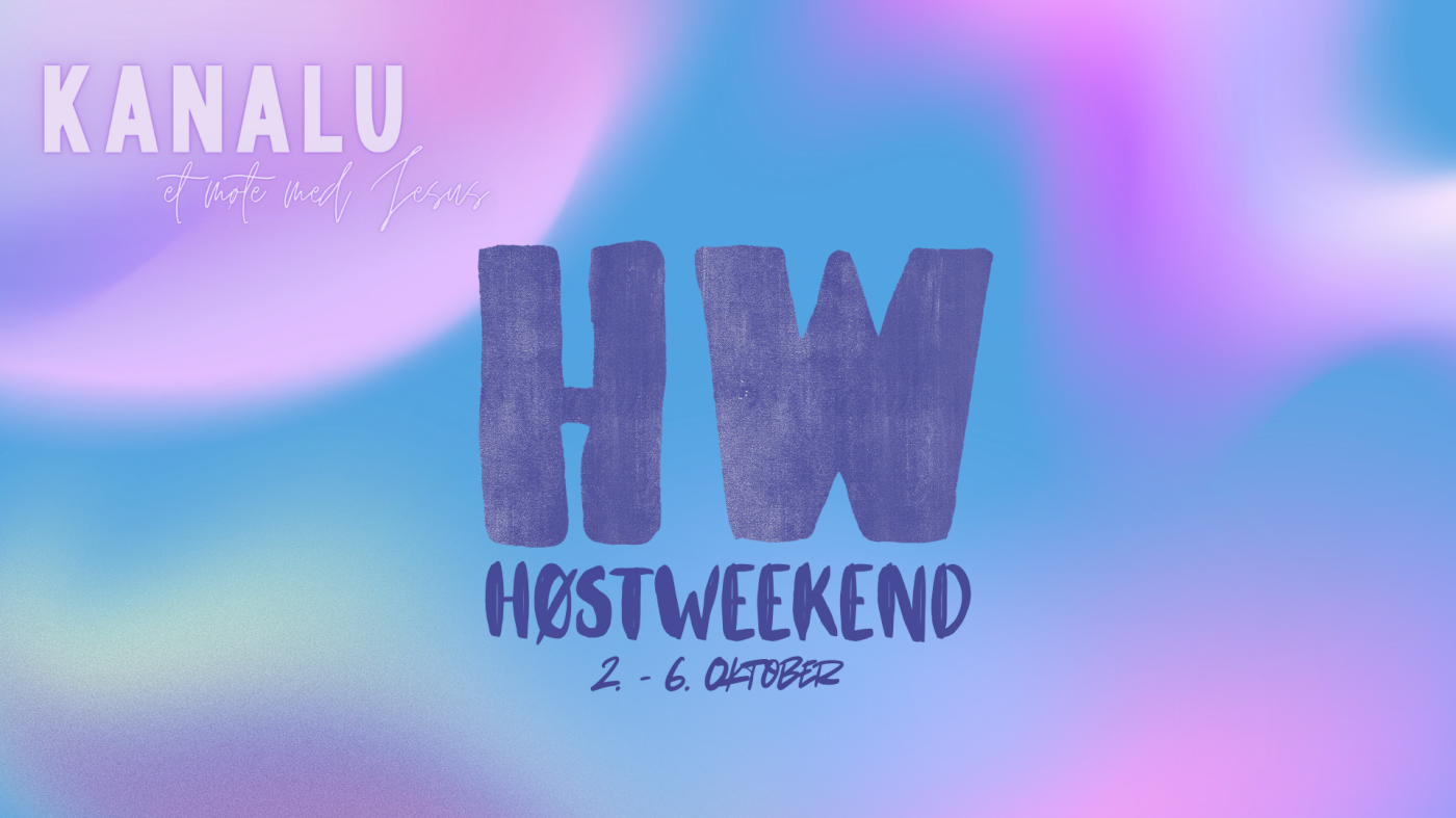Høstweekend 2026