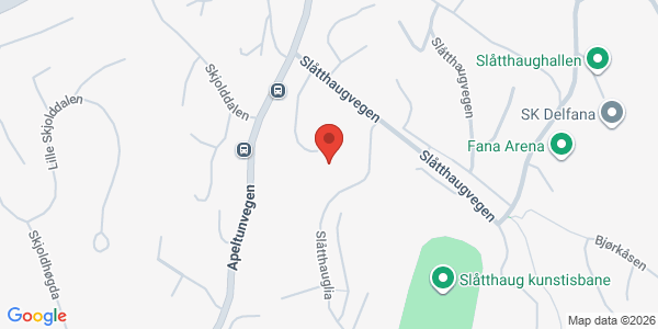 Map displaying event location
