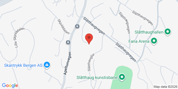 Map displaying event location