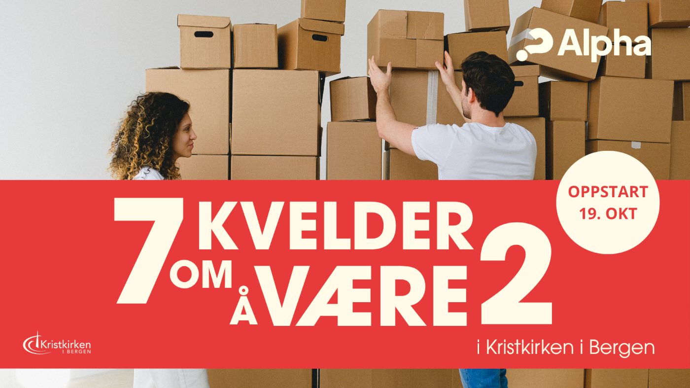 Samlivskurset: 7 kvelder om å være 2