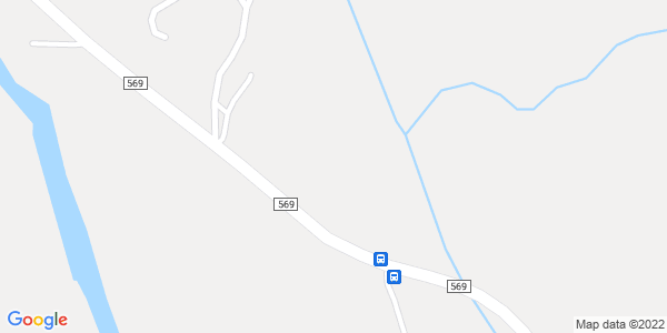 Kart som viser hvor arrangementet foregår