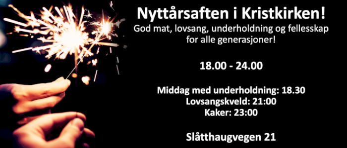 Nyttårsaften 2024