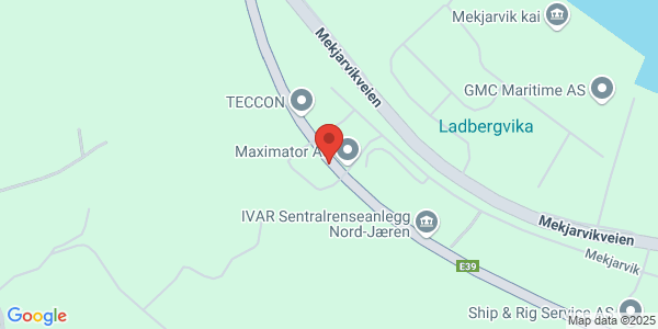 Map displaying event location
