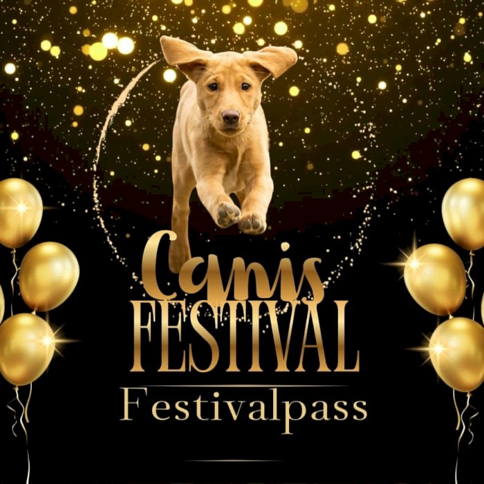 Canisfestivalen - festivalpass