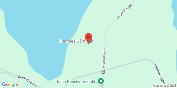 Map displaying event location