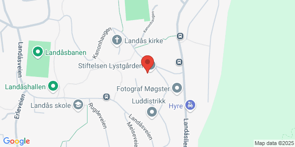 Map displaying event location