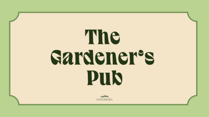The Gardener's Pub: Kompost