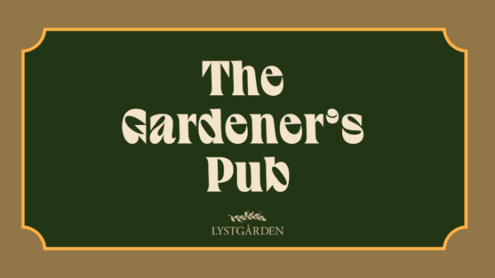 The Gardener's Pub: Seed Swap!