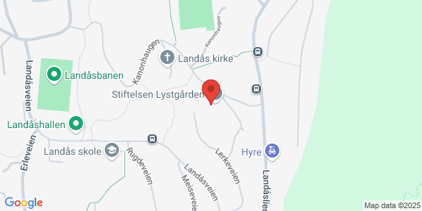 Map displaying event location
