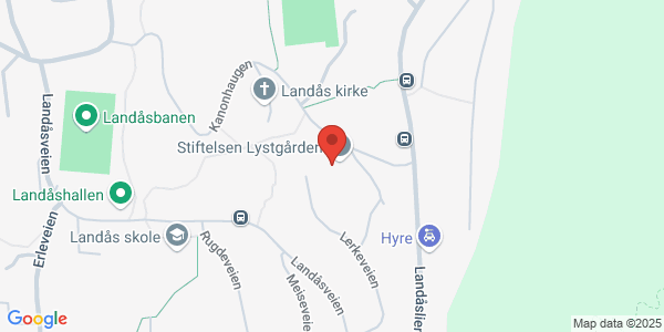 Map displaying event location