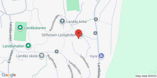 Map displaying event location
