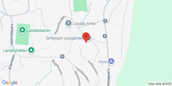 Map displaying event location