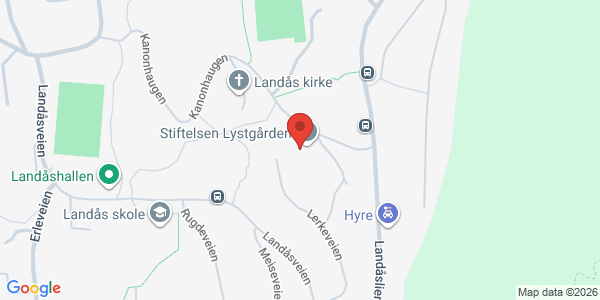 Map displaying event location