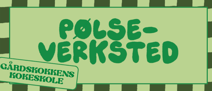 Pølseverksted med Gårdskokken og sauebonden Erik 🌭🐑🌭🐑