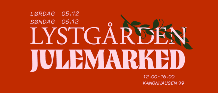 Julemarked på Lystgården❤️