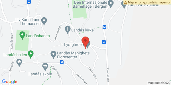 Map displaying event location